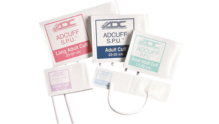 ADC® Adcuff™ Single-Patient-Use Blood Pressure Cuffs (SPU Series)